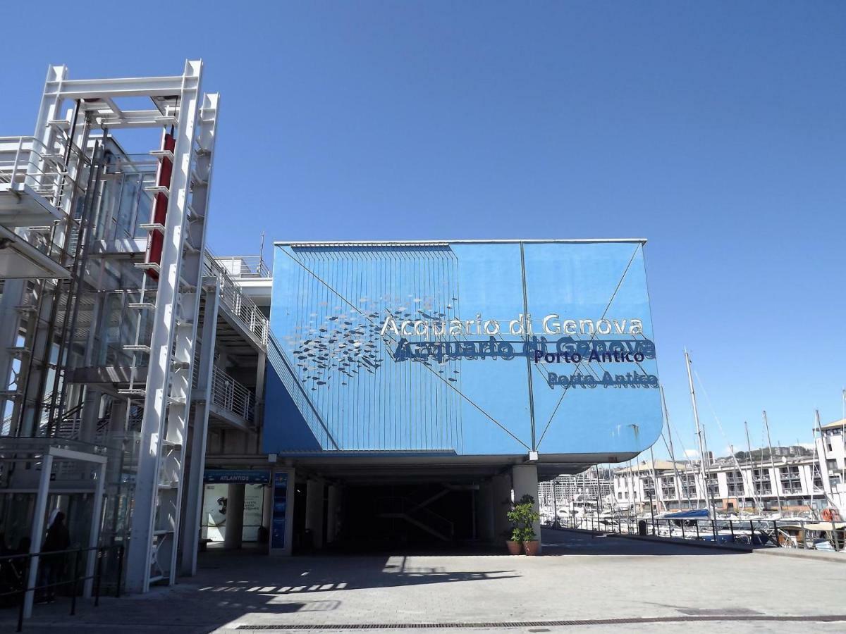 La Rosa Volante By Holiday World Genua Buitenkant foto