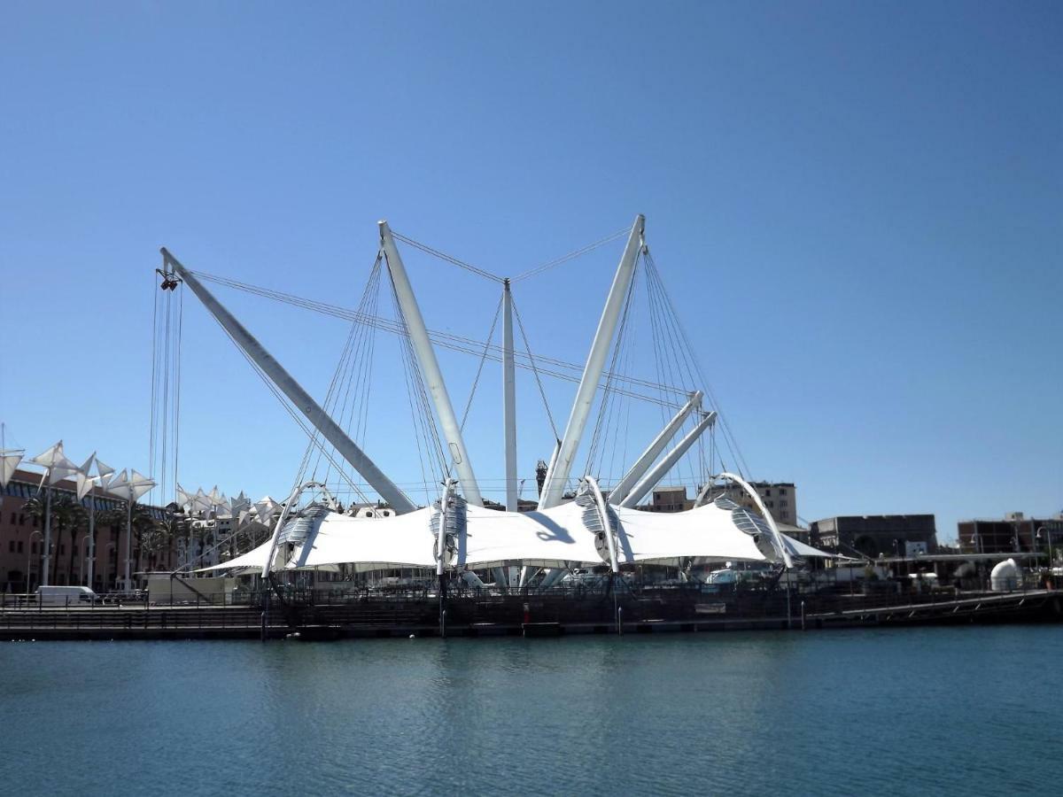 La Rosa Volante By Holiday World Genua Buitenkant foto